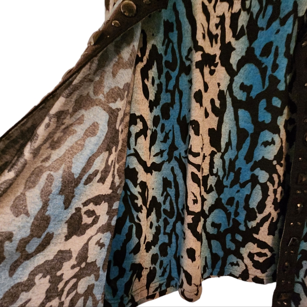 Multiples Medium 100% Polyester Attached Cardigan… - image 4